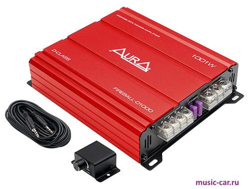 Автомобильный усилитель Aura Fireball-D1000 Автомобильный усилитель Aura Fireball-D1000