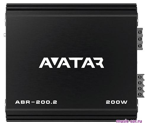 Автомобильный усилитель Avatar ABR-200.2