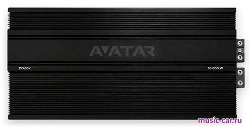 Автомобильный усилитель Avatar Doomsday DD-10K Автомобильный усилитель Avatar Doomsday DD-10K