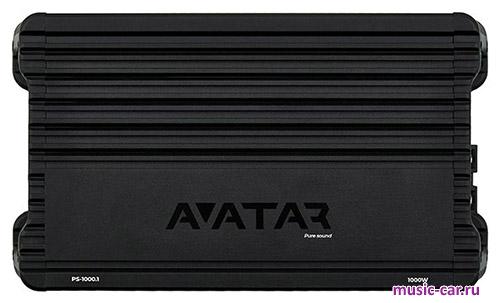 Автомобильный усилитель Avatar Pure Sound PS-1000.1 Автомобильный усилитель Avatar Pure Sound PS-1000.1