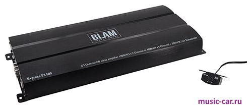 Автомобильный усилитель BLAM EX 500