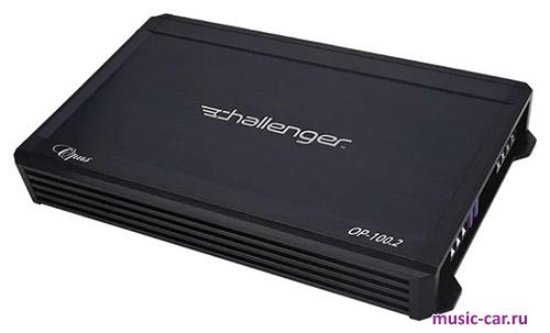 Автомобильный усилитель Challenger OP-100.2 Автомобильный усилитель Challenger OP-100.2