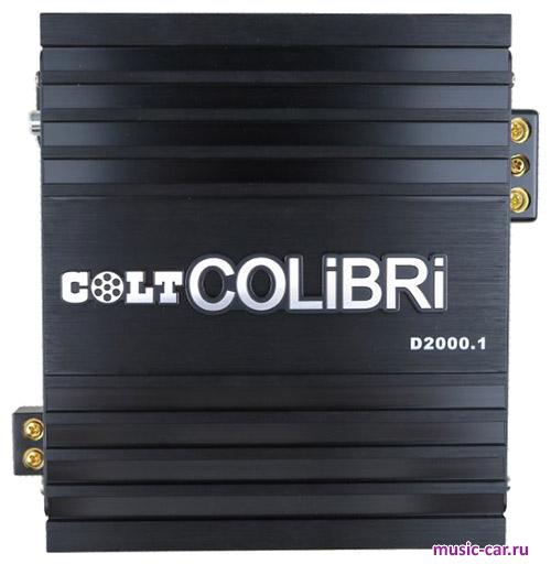 Автомобильный усилитель Colt Colibri D2000.1