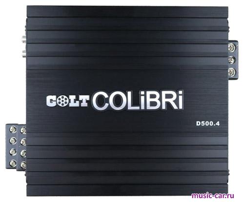 Автомобильный усилитель Colt Colibri D500.4