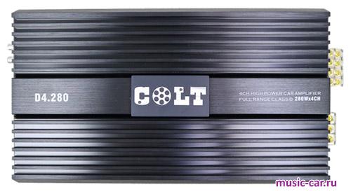 Автомобильный усилитель Colt Digital D4.280