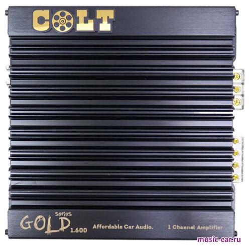 Автомобильный усилитель Colt Gold 1.600