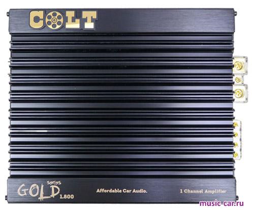 Автомобильный усилитель Colt Gold 1.800
