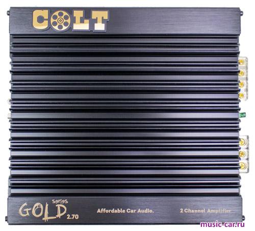 Автомобильный усилитель Colt Gold 2.70