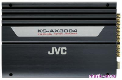 Автомобильный усилитель JVC KS-AX3004