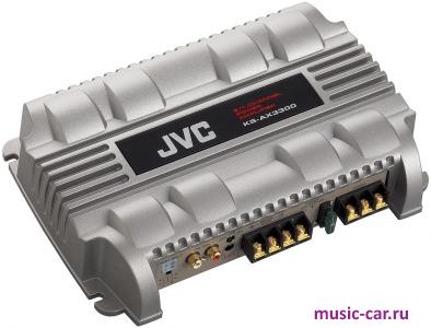 Автомобильный усилитель JVC KS-AX3300