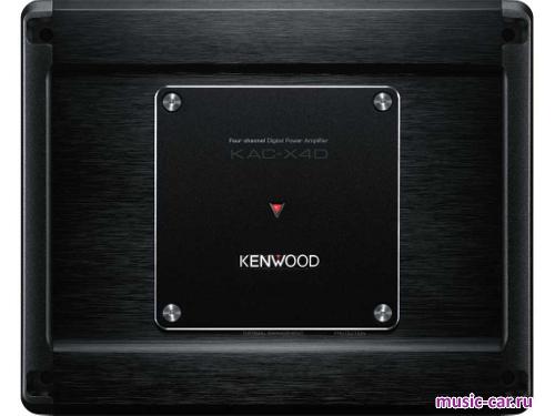Автомобильный усилитель Kenwood KAC-X4D