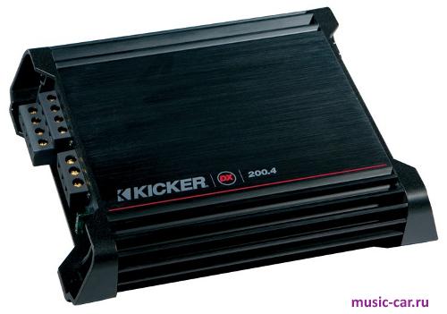 Автомобильный усилитель Kicker DX200.4