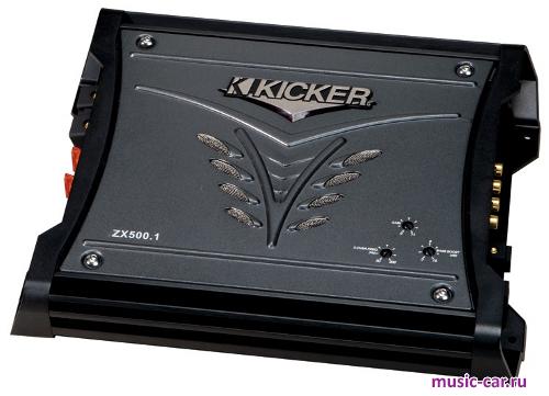 Автомобильный усилитель Kicker ZX500.1