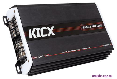 Автомобильный усилитель Kicx Angry Ant 4.150
