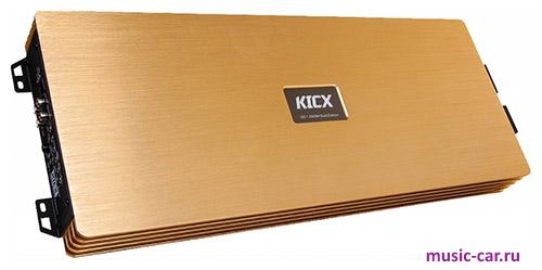 Автомобильный усилитель Kicx QS 1.3000M Gold Edition