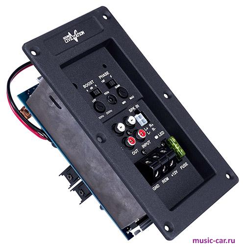 Автомобильный усилитель Kicx Sound Civilization 350D Автомобильный усилитель Kicx Sound Civilization 350D