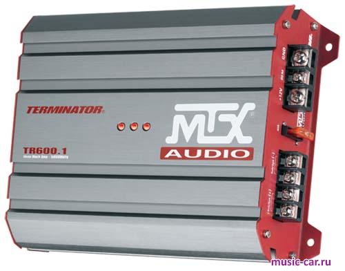 Автомобильный усилитель MTX TR600.1