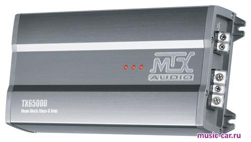 Автомобильный усилитель MTX TX6500D