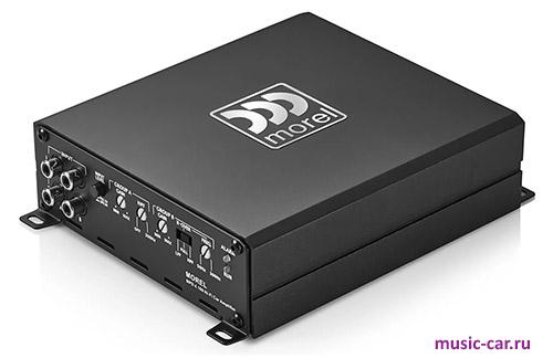 Автомобильный усилитель Morel MPD 4.100 Автомобильный усилитель Morel MPD 4.100