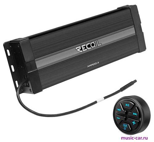 Автомобильный усилитель Recoil BA650.4 Автомобильный усилитель Recoil BA650.4