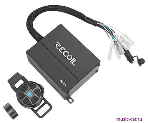 Автомобильный усилитель Recoil IC4A-BRC Автомобильный усилитель Recoil IC4A-BRC