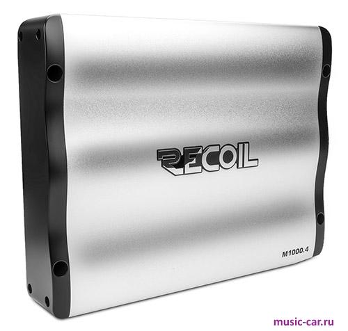 Автомобильный усилитель Recoil M1000.4 Автомобильный усилитель Recoil M1000.4
