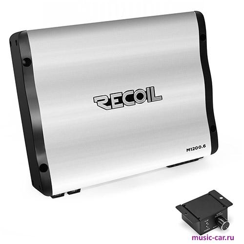 Автомобильный усилитель Recoil M1200.6 Автомобильный усилитель Recoil M1200.6
