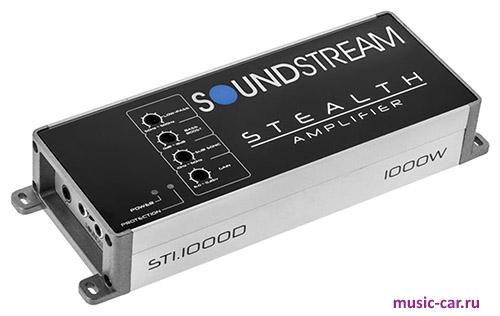 Автомобильный усилитель Soundstream ST1.1000D