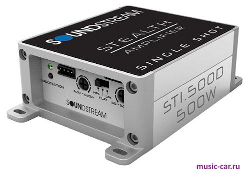 Автомобильный усилитель Soundstream ST1.500D