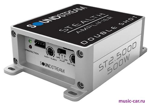 Автомобильный усилитель Soundstream ST2.500D