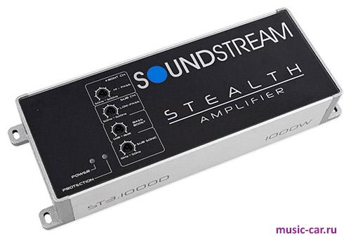 Автомобильный усилитель Soundstream ST3.1000D