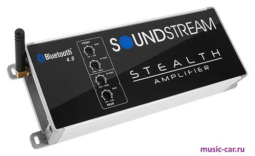 Автомобильный усилитель Soundstream ST4.1000DB
