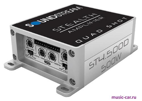 Автомобильный усилитель Soundstream ST4.500D