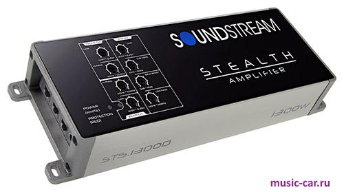 Автомобильный усилитель Soundstream ST5.1300D