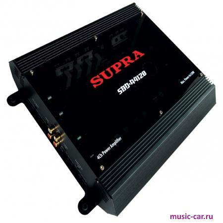 Автомобильный усилитель Supra SBD-A4120