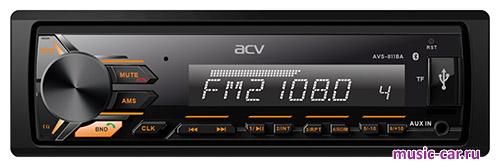 Автомобильная магнитола ACV AVS-811BA