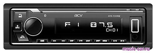 Автомобильная магнитола ACV AVS-920BW