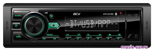Автомобильная магнитола ACV AVS-401UBG