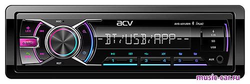Автомобильная магнитола ACV AVS-601UBM