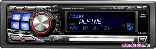 Автомобильная магнитола Alpine CDA-9853R