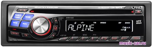 Автомобильная магнитола Alpine CDA-9847R
