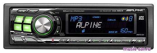 Автомобильная магнитола Alpine CDA-9851R
