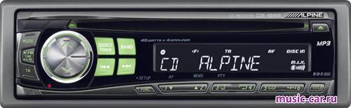 Автомобильная магнитола Alpine CDE-9846R