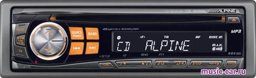 Автомобильная магнитола Alpine CDE-9846RM