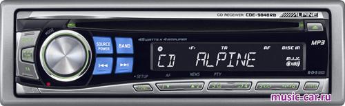 Автомобильная магнитола Alpine CDE-9848RB