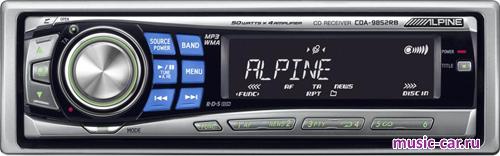 Автомобильная магнитола Alpine CDA-9852RB