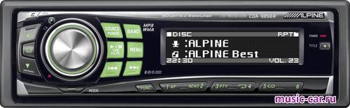 Автомобильная магнитола Alpine CDA-9856R