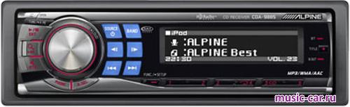 Автомобильная магнитола Alpine CDA-9885R