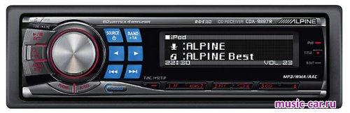 Автомобильная магнитола Alpine CDA-9887R