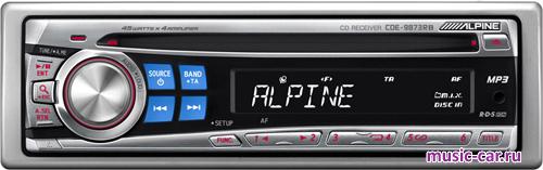 Автомобильная магнитола Alpine CDE-9873RB